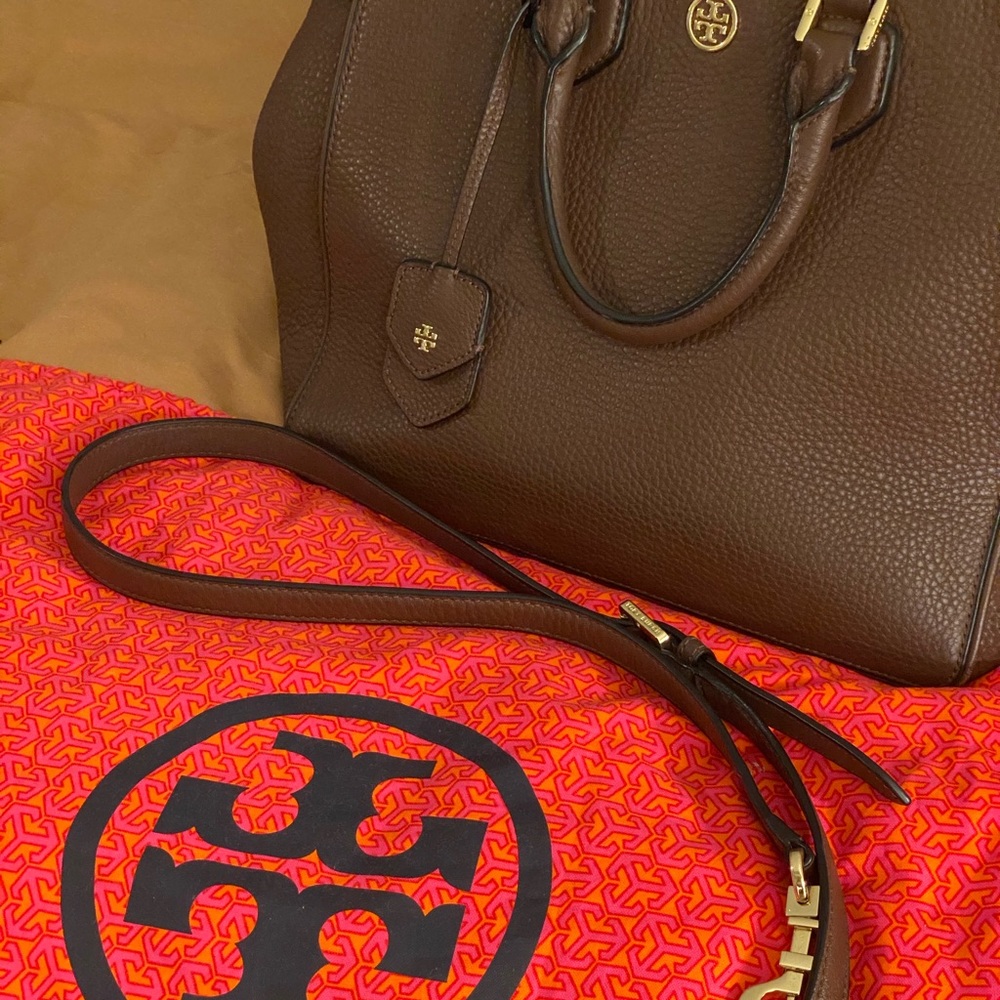 SOLD Tory Burch large robinson